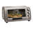 Hamilton Beach Metal Silver 6 slot Toaster Oven 9.41 in. H X 18.74 in. W X 15.24 in. D