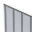 800mm W x 1400mm H with Glass
