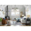 Ensemble de 6 coussins décoratifs Tinsley Ball