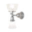 2 - Light Armed Sconce