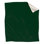 Solid Forest Green Blankets
