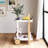 Aiyonna Bellwood Bar/Storage Cart-63493622-63493623