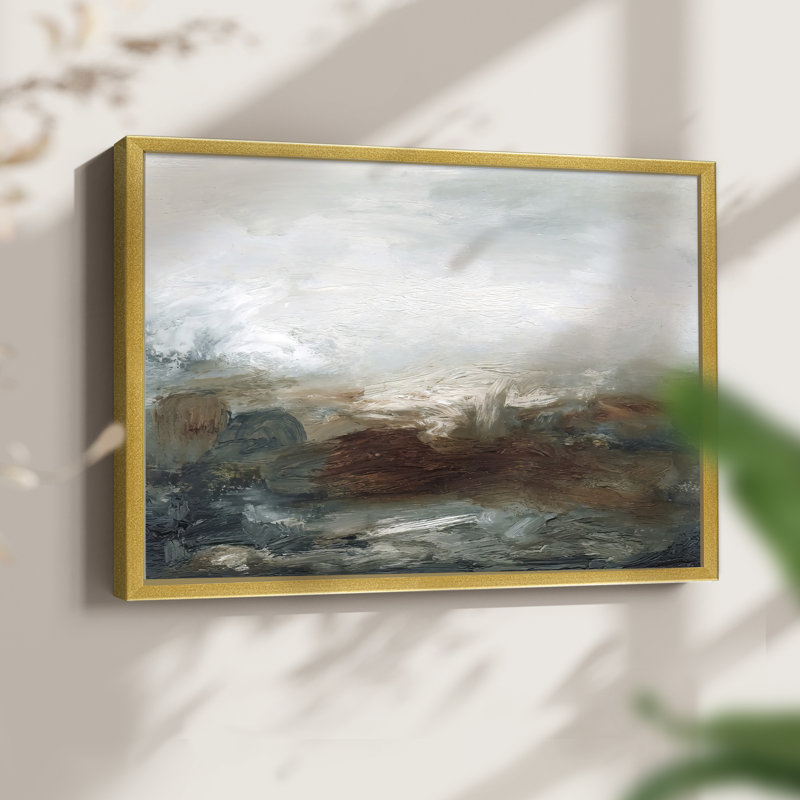 Lingering Light IV -Framed Print - Restickable, 22" H x 28" W