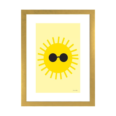 Sunny by Ann Kelle - Graphic Art