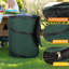 Poubelle pliante 3 pièces Wakeman Outdoor-134225893-134225894