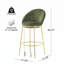 Tabouret de bar rembourré Celano-2088403572
