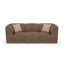 Canapé modulaire rembourré 3 pièces avec tissu Ultraleather Praia