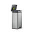 Stainless Steel Step On Kitchen Trash Can-111819957-111819956