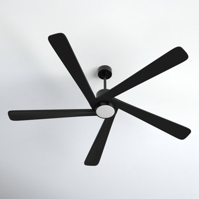 Athanafis Ceiling Fan with LED Lights