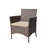 Achikam 4 - Person Patio Conversation Set with Cushions