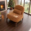 Fauteuil d'appoint en velours massif-318117462