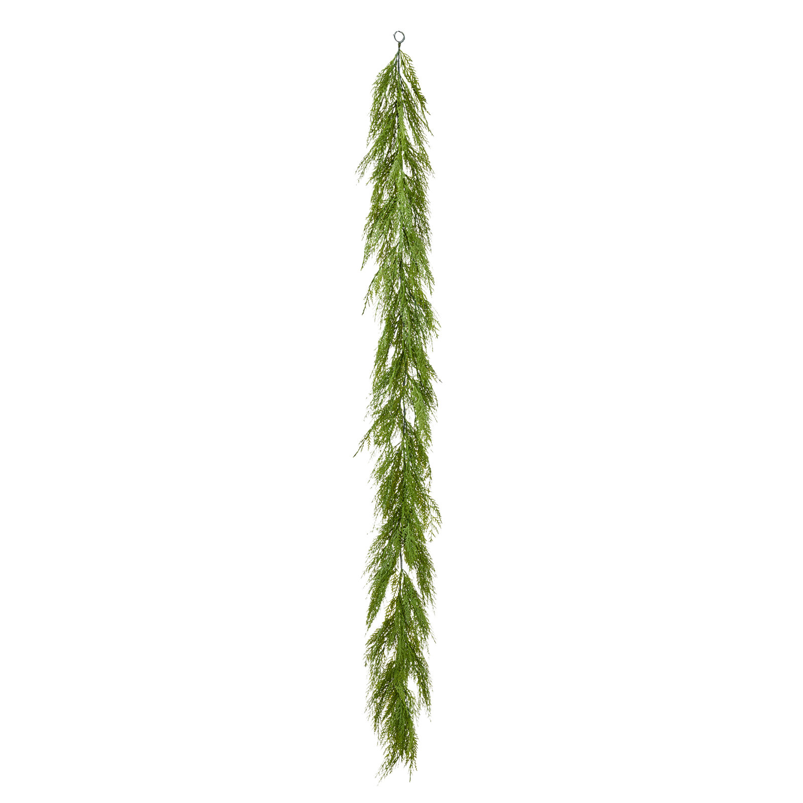 60" Uv-rated Plastic Outdoor Cedar Garland