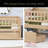 Twin Size Daybed Wood Bed With Two Drawers-119250562