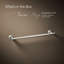 Porte-serviettes mural Kohler Purist, porte-serviettes mural en métal-96382025-96382028