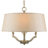 Dasilva Fabric Semi Flush Mount-1844346239-1844346236