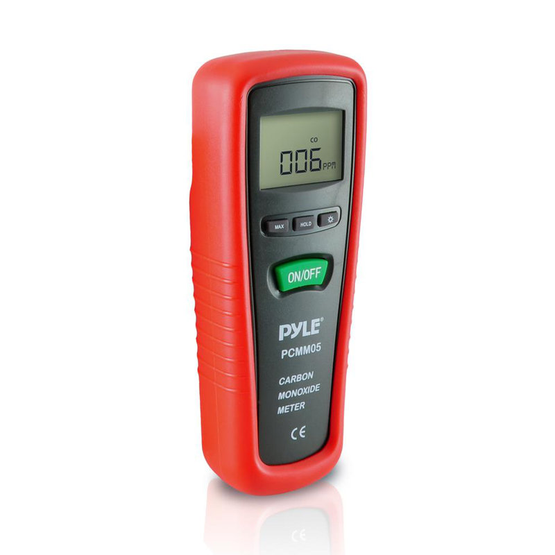Pyle Free Standing Carbon Monoxide Detector