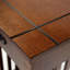 Table de bout avec rangement Oakcrest