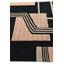 5'0 x 7'11 Pineland Black Rug