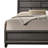 Erica Bed, Wood Finish, Panel Style Headboard-100547199-100547195-100640758