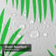 Rideau de douche Palm Tree-543648519