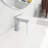 Single Handle Single Hole Low-Arc Bathroom Faucet-107439102