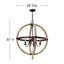 Middlefield 4 - Light Chandelier