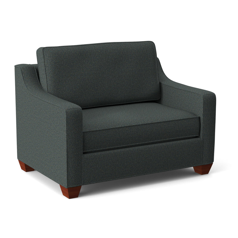 Clark Convertible Chair, BM Cherry, Connelly
