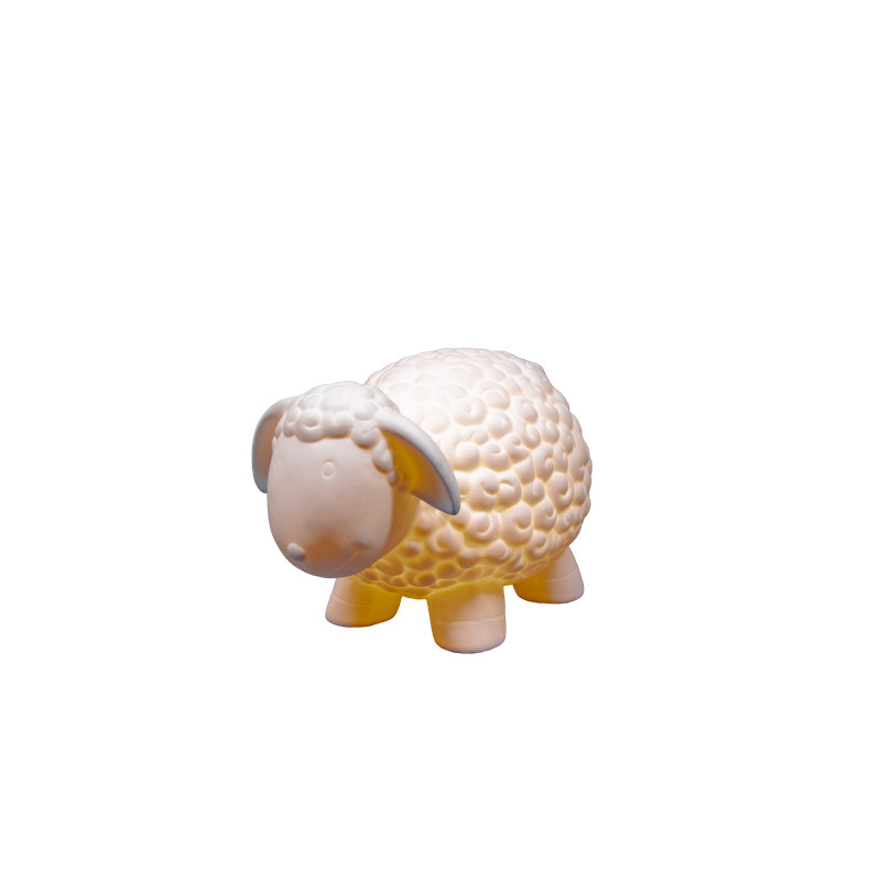 Menahga Porcelain Novelty Lamp