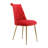 Magallanes 2-Piece Tufted Velvet Dining Chairs -643501233