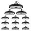 12 en 200 watts 5000 W à intensité variable intégrée UFO High Bay Light 32 000 lumens classé AC100-277V homologué DLC-121142012-121142014