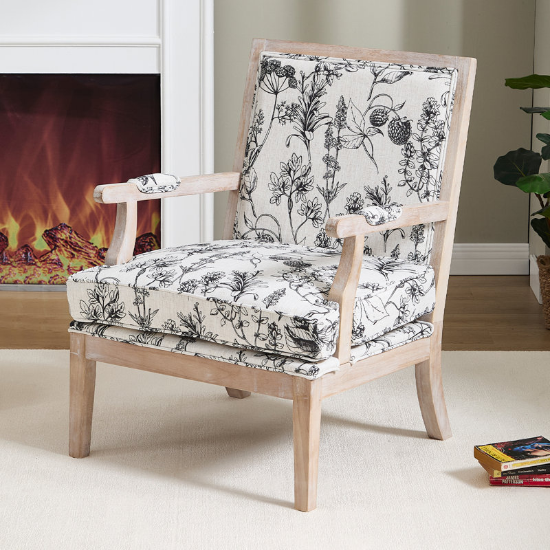 Fauteuil d'appoint 26 po Mid Century