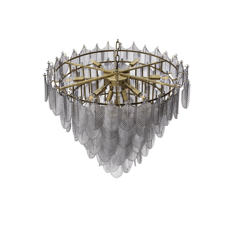 Verbier 16 - Light Chandelier, 27.17'' H x 32.28'' W x 32.28'' D