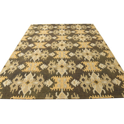 Tapis olive Pineland