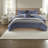 Hypoallergenic Queen Bedding Sets, Polyester, Striped Modern Style For Home