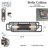 Bonn 2 - Light Dimmable Vanity Light
