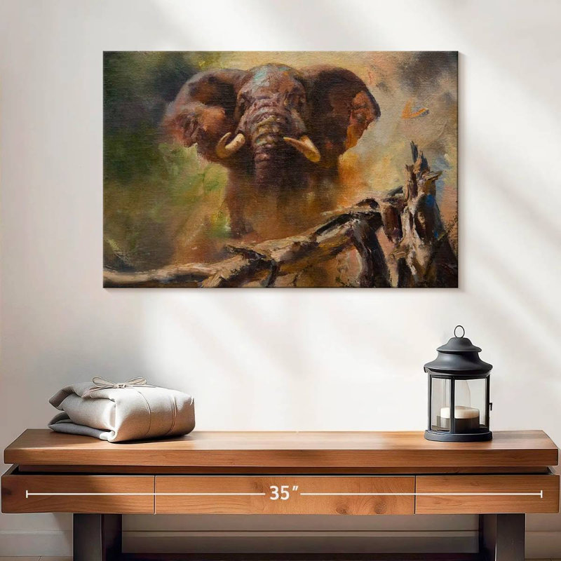 Brampt Elephant's Dream, 16" H x 24" W