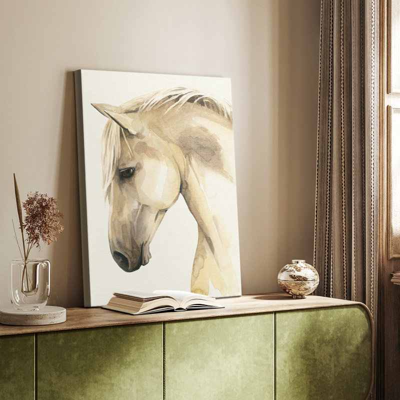 Golden Palomino II - galerie sur mesure Cavas, H 18 po x l 12 po