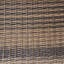 Outdoor Acacia Wood Dining Table with Slatted Design and Woven Rattan Legs-125119906