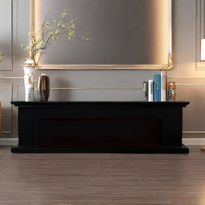 European light luxury simple fireplace