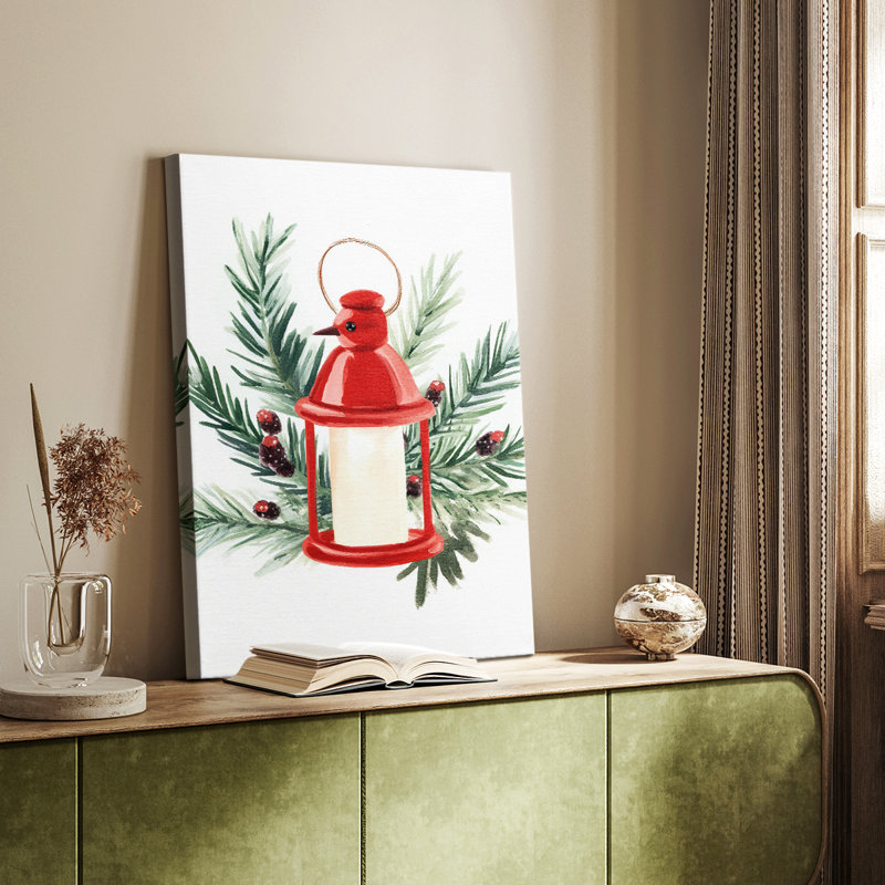 Art des Fêtes de Noël - Cccxxxvi, H 18 po x l 12 po