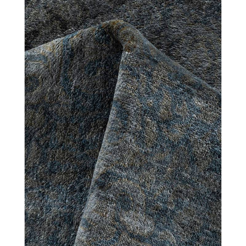 Klemas One-of-a-Kind 6' 3" X 9' 5" Hand Knotted Area Rug