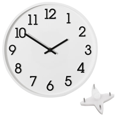 Horloge murale moderne de 11 po Clockswise
