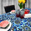 Nappe faite main en coton tournesol-898957766-898957758