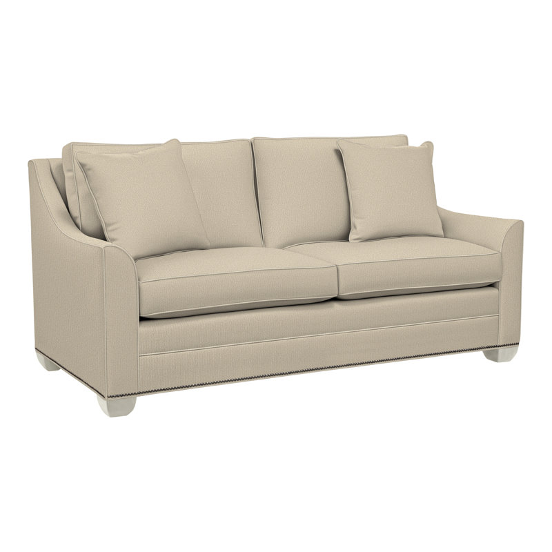 Nicholas Sofa, Wrenn, Tuck Linen, Yes