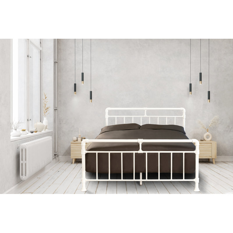 Michele Metal Bed, Kingsize (5')