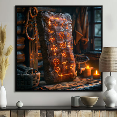 Magical Occult Sign Interior - Signs & Rules Wall Art Decor