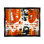 «Burnt Orange Momentum», art mural sur toile par Third and Wall