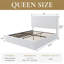 Fully Upholstered Platform Bed, Modern Velvet Bed With Tufted Headboard, No-Dust Design, Queen/Full/King-1091380906-1091380821