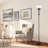 70-Inch Floor Lamp With Alabaster Glass Shade, Dark Bronze Finish, 3-Way Rotary Switch For Adjustable Lighting