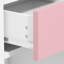 Table de chevet minimaliste de style moderne avec tiroirs et compartiments de rangement pour le salon et la chambre à coucher Halase-1956269538